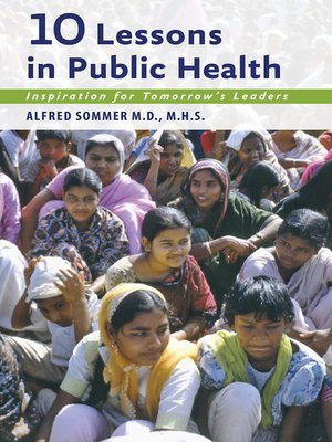 cover image of Ten Lessons in Public Health